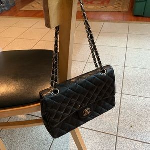 Vintage designer leather bag